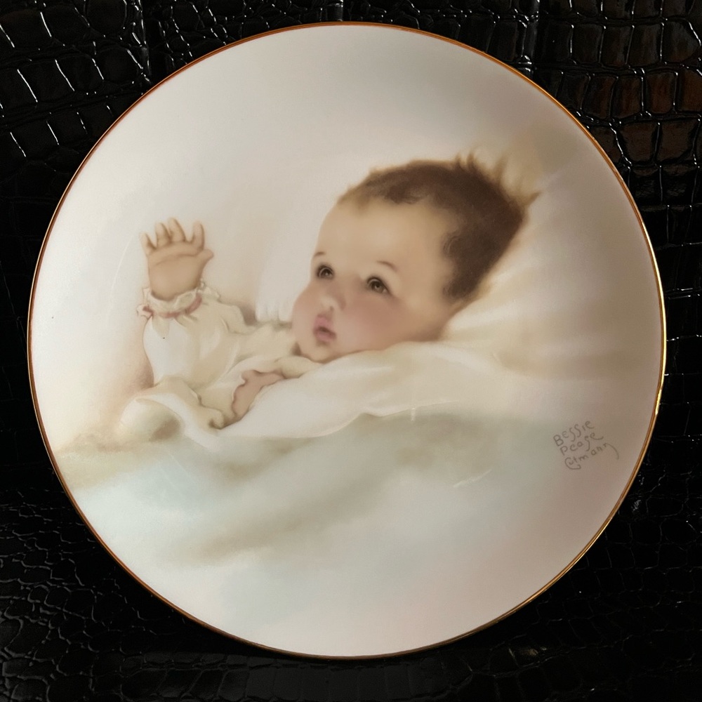 “Awakening” Bundles of Joy Collectors Authentic Registered Plate